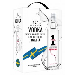 No.1 Premium Vodka 37,5% 3L